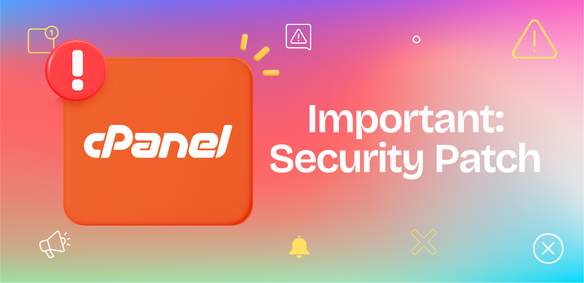 cPanel & WHM Security Patch